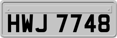 HWJ7748