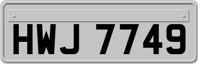 HWJ7749