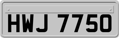 HWJ7750