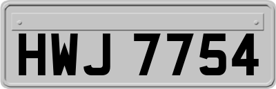 HWJ7754