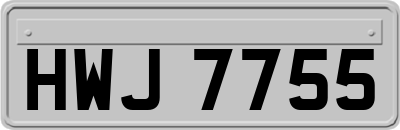 HWJ7755