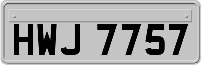 HWJ7757