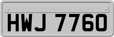 HWJ7760