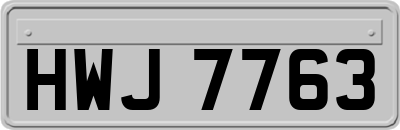 HWJ7763