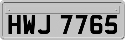 HWJ7765