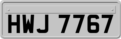 HWJ7767