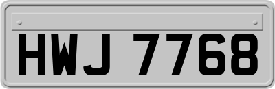 HWJ7768