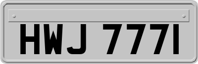 HWJ7771