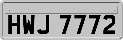 HWJ7772