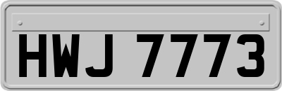 HWJ7773