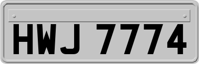 HWJ7774