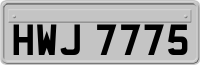 HWJ7775