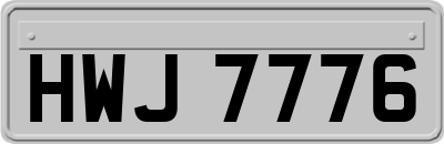 HWJ7776