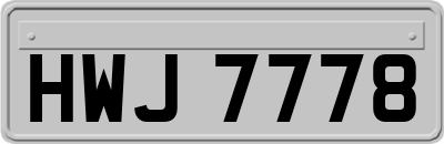 HWJ7778