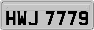 HWJ7779