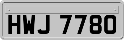 HWJ7780