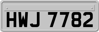 HWJ7782