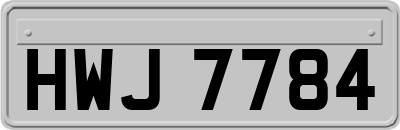 HWJ7784