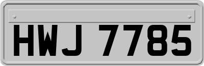 HWJ7785