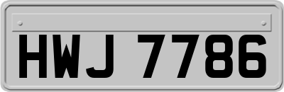 HWJ7786