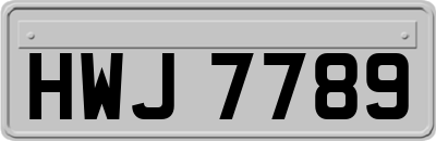 HWJ7789