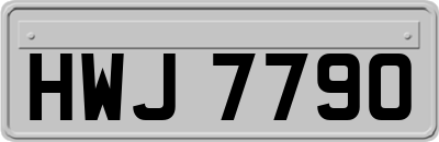 HWJ7790