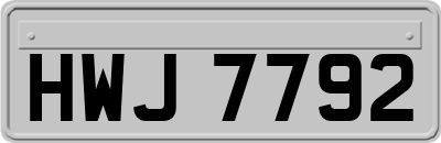 HWJ7792