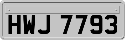 HWJ7793