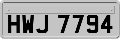 HWJ7794