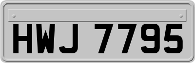 HWJ7795