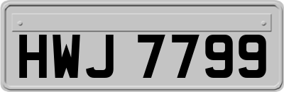HWJ7799