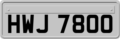 HWJ7800