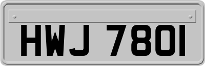 HWJ7801