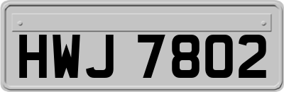 HWJ7802