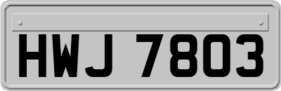 HWJ7803