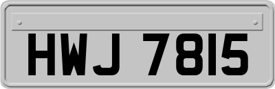 HWJ7815