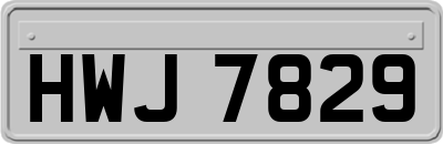 HWJ7829
