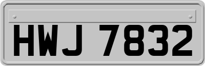 HWJ7832