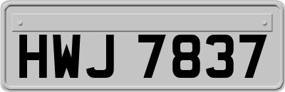 HWJ7837