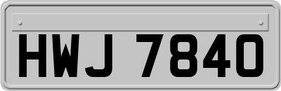 HWJ7840