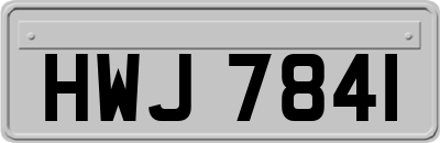 HWJ7841