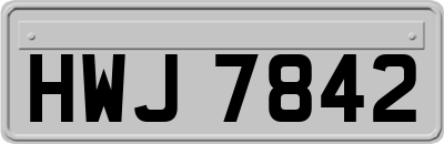 HWJ7842
