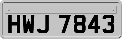 HWJ7843