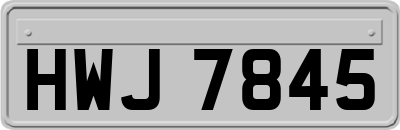 HWJ7845