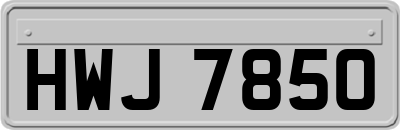 HWJ7850
