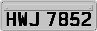 HWJ7852