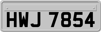 HWJ7854