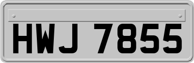 HWJ7855
