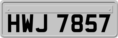 HWJ7857