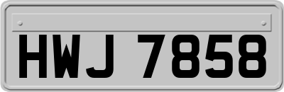 HWJ7858